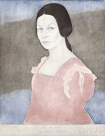 Ich, da Vinci, (Mailänder Hofdame)